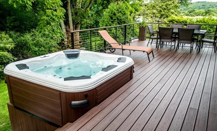 Lençóis de spa ao ar livre: o guardião da qualidade em espaços de spa ao ar livre