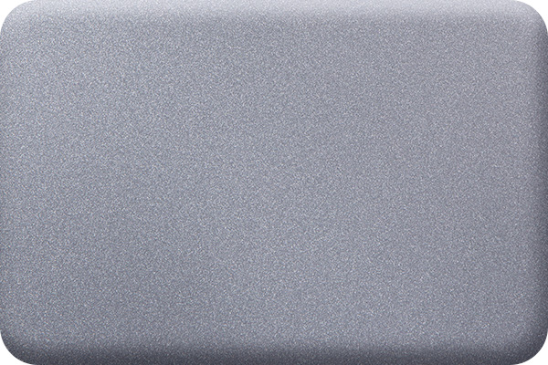 Chapas de acrílico fundido BMW Liquid Silver