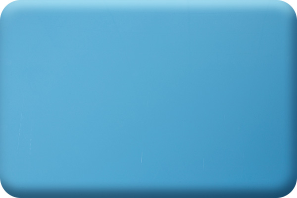 Folhas de acrílico extrudado Sky Blue