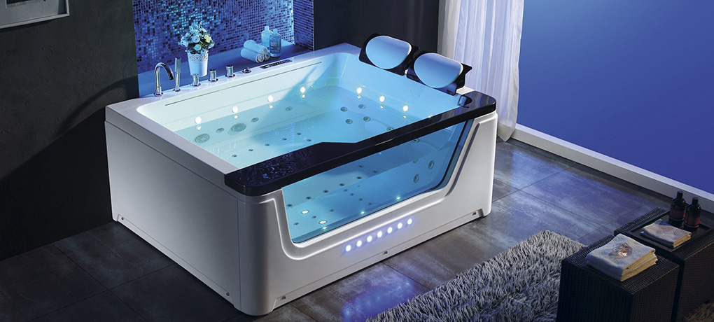 Folhas acrílicas para banheira de massagem