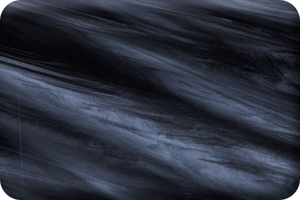 Folhas de acrílico extrudado Nuvens negras peroladas