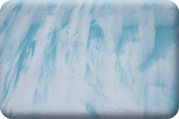 Folhas de acrílico fundido branco nuvem azul