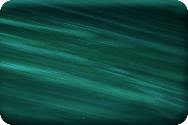 Folhas de acrílico extrudado Jade Green