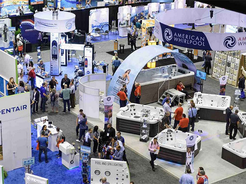 Exposição de Piscinas, Spa, Móveis e Equipamentos para Atividades Externas dos EUA 2025