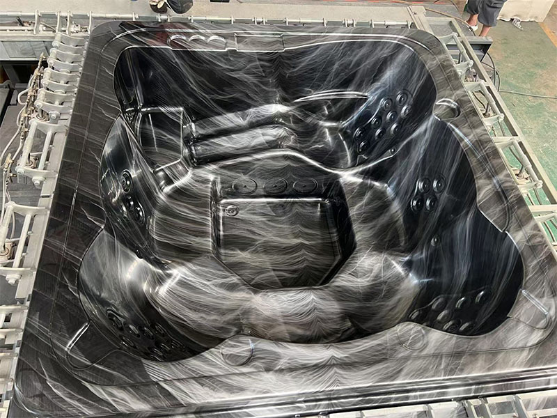 O que é a termoformação de chapas acrílicas de banheira?