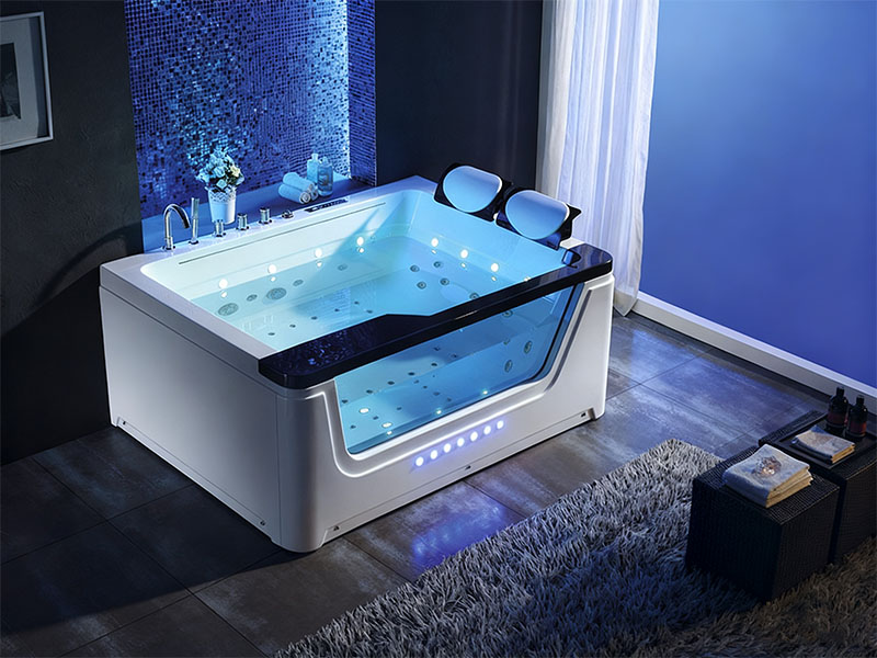 Folhas acrílicas para banheira de massagem